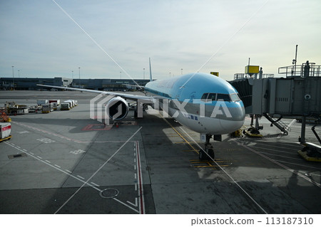 等待離境的飛機 113187310