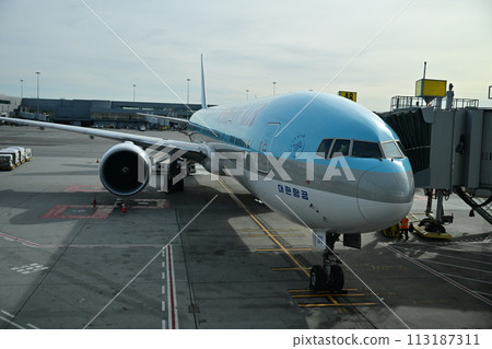 等待離境的飛機 113187311