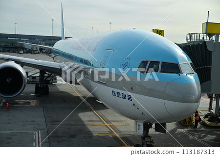 等待離境的飛機 113187313