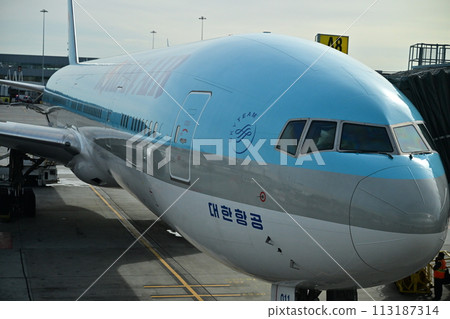 等待離境的飛機 113187314