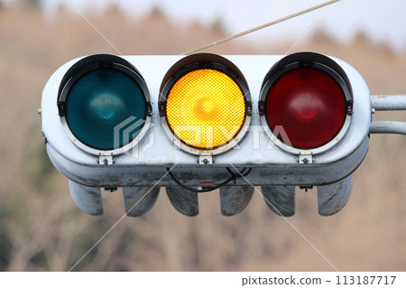 yellow light bulb type yellow light bulb type 113187717
