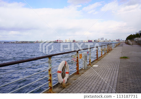 Seaside Cosmo (Cosmo Square Seaside Green Space)/Suminoe Ward, Osaka City 113187731