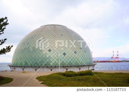 浪速海時空博物館休館（大阪市住之江區） 113187733