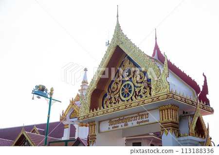 The beautiful view in Bangkok, Thailand The beautiful view in Bangkok, Thailand 113188336