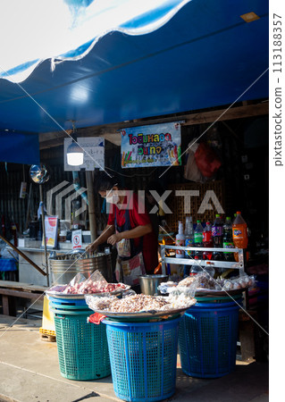 The beautiful view in Bangkok, Thailand 113188357