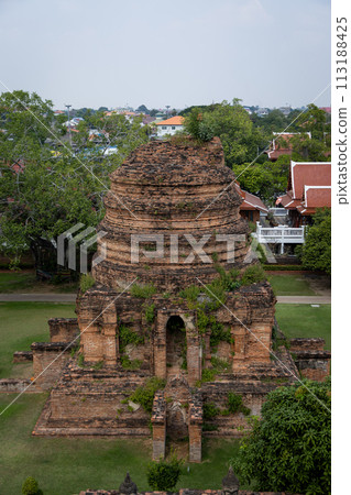 The beautiful view in Bangkok, Thailand 113188425
