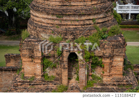 The beautiful view in Bangkok, Thailand The beautiful view in Bangkok, Thailand 113188427