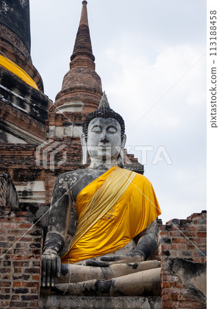 The beautiful view in Bangkok, Thailand 113188458