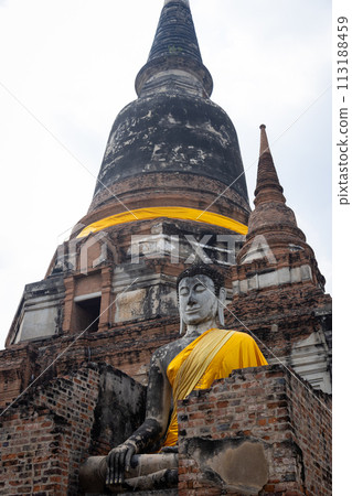 The beautiful view in Bangkok, Thailand 113188459