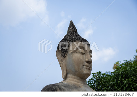 The beautiful view in Bangkok, Thailand The beautiful view in Bangkok, Thailand 113188467