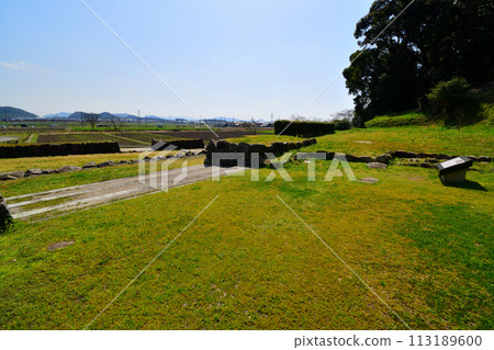 Oda Nobunaga's "Azuchi Castle" Ote-michi/Ote-mon Remains 113189600