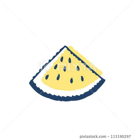 Cut watermelon 113190297