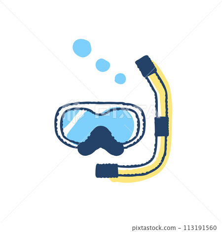 浮潛面罩 113191560