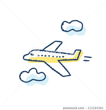 一架飛機 113191561
