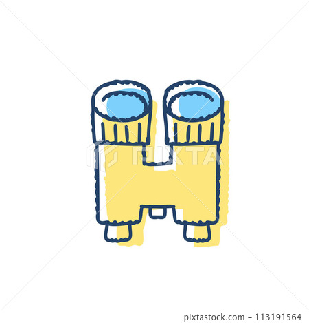 binoculars binoculars 113191564