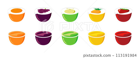 mini jelly set 113191984