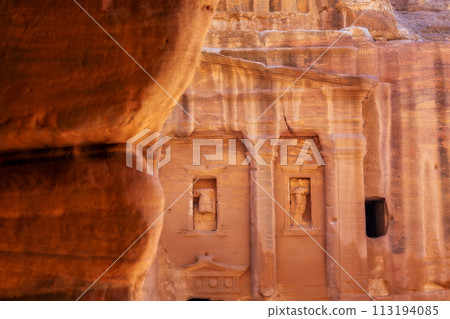 Tomb of the Roman Soldier, Petra, Jordan Tomb of the Roman Soldier, Petra, Jordan 113194085