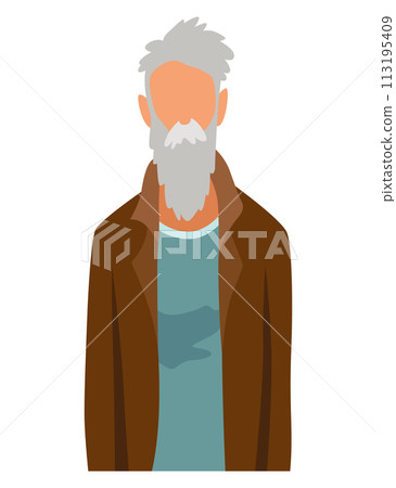 People in police station. Concept jail area, people in jail. Vector illustration in cartoon style 113195409