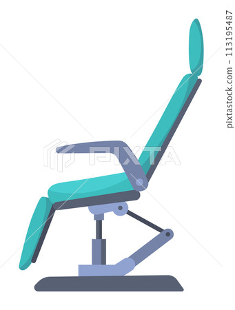Hospital medical diagnostic equipment icon. Clinic device, health system or monitoring. Modern technology for medicine. Vector illustration 113195487