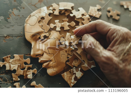 Final Piece of Mind Puzzle Final Piece of Mind Puzzle 113196005