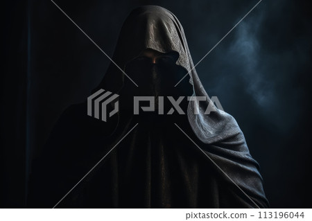 Shadowed Seer in Cloak Shadowed Seer in Cloak 113196044