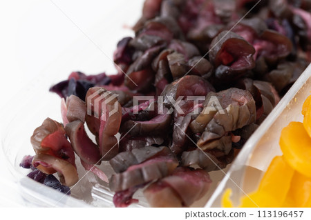 Shibazuke and Tsubozuke white background 113196457