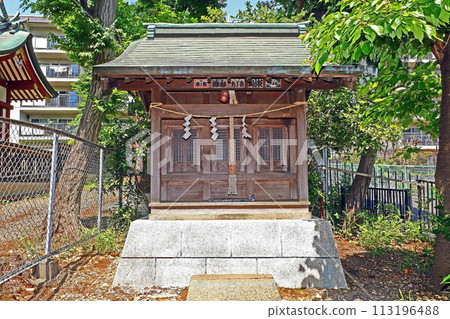 柴崎稻荷神社(調布) 柴崎稻荷神社(調布) 113196488