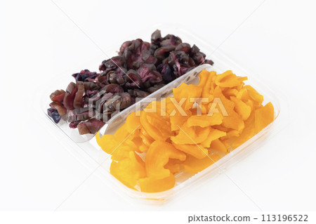 Tsubozuke 和 Shibazuke 白色背景 113196522