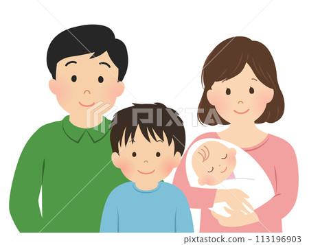 Family vector illustration 113196903