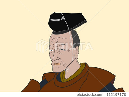 Portrait of Otsuji Tanuma (copy/illustration style) 113197178