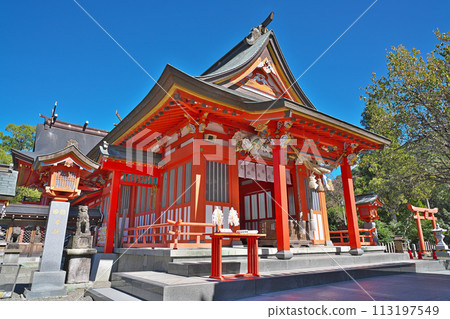[八代神社（妙見神社）] 熊本縣八代市妙見町 113197549