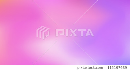 Abstract pastel pale colors fluid wavy purple and pink mesh gradient background. Abstract lilac, violet and magenta colors liquid digital watercolor for business or technology design, banner 113197689