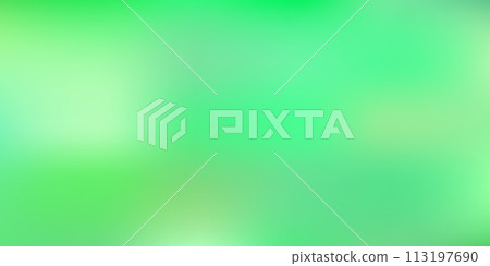 Bright vector light nature green colors mesh gradient background. Abstract digital watercolor grass meadow landscape for spring design, technology business concept 113197690