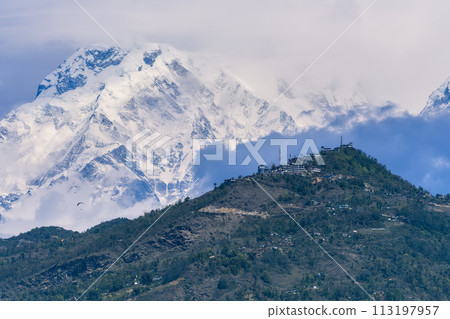 Sarangkot Hill and Annapurna South, Nepal Sarangkot Hill and Annapurna South, Nepal 113197957