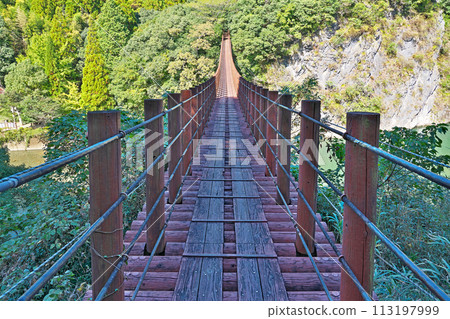 [立神峽] 熊本縣八代郡冰川町立神 113197999