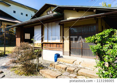 京都府八幡市八幡次郎花松花堂庭園 茶室松隱 (Kanunken Kobori Enshu) 京都府八幡市八幡次郎花松花堂庭園 茶室松隱 (Kanunken Kobori Enshu) 113198005