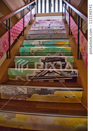 小野城等待櫻花盛開 小野城等待櫻花盛開 113198541