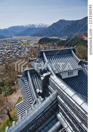 小野城等待櫻花盛開 小野城等待櫻花盛開 113198545