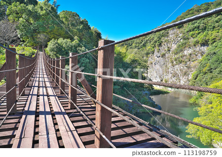 [立神峽] 熊本縣八代郡冰川町立神 113198759