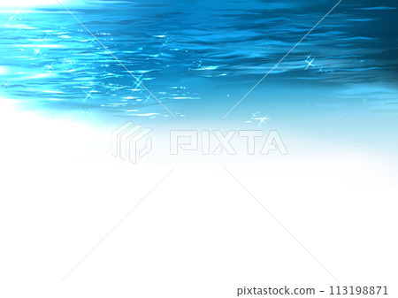 波光粼粼的水面背景框架 波光粼粼的水面背景框架 113198871