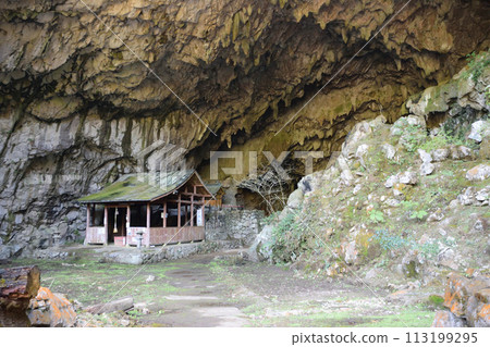 關座石灰洞和岩戶熊野座神社 關座石灰洞和岩戶熊野座神社 113199295
