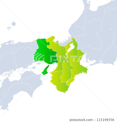 Hyogo ken map and Kinki region Hyogo ken map and Kinki region 113199356