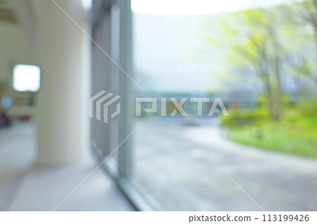 商業區背景虛化 商業區背景虛化 113199426