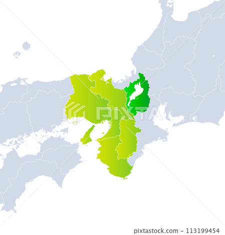 滋賀縣地圖和關西地區 滋賀縣地圖和關西地區 113199454