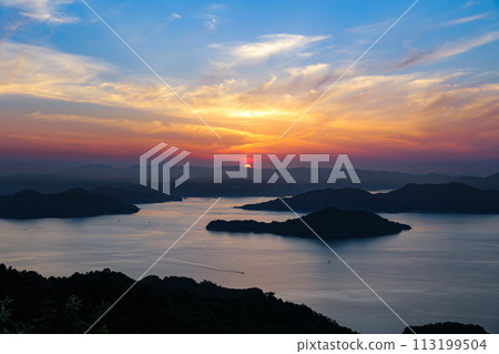瀨戶內海的黎明 瀨戶內海的黎明 113199504