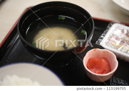 日式早餐 日式早餐 113199705
