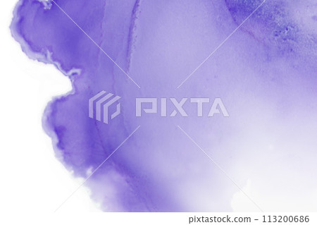 Vivid watercolors, alcohol inks, fantastic 113200686