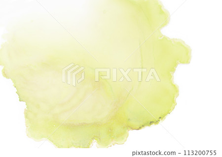 Vivid watercolors, alcohol inks, fantastic 113200755