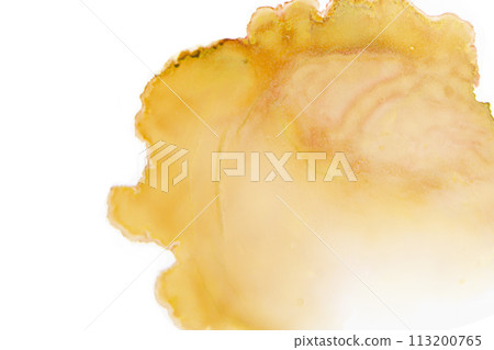 Vivid watercolors, alcohol inks, fantastic 113200765