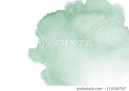 Vivid watercolors, alcohol inks, fantastic 113200767